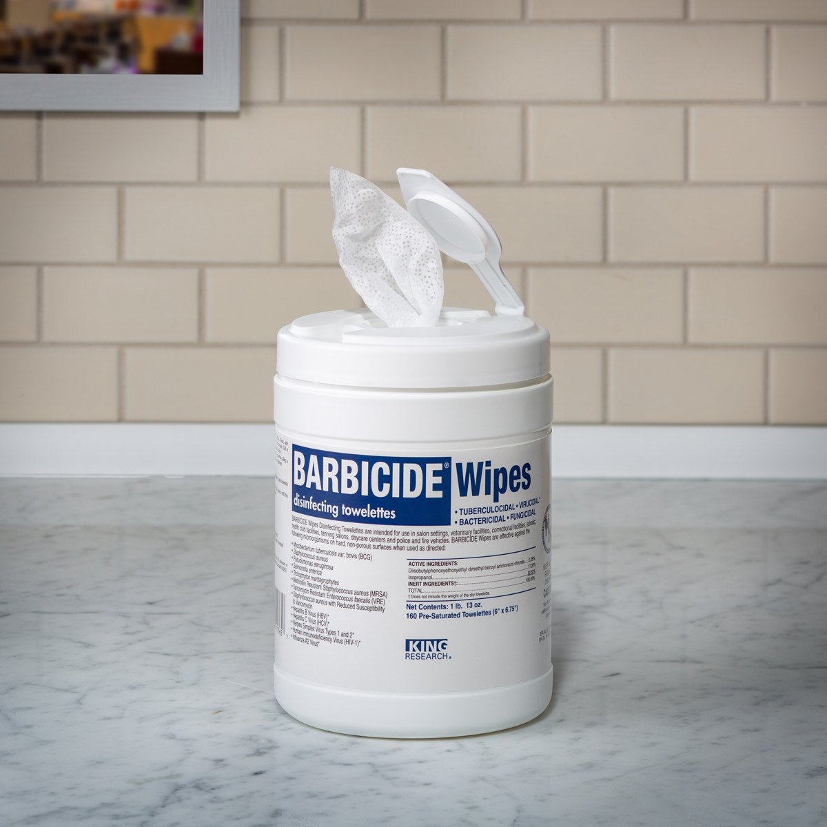 BARBICIDE® Wipes